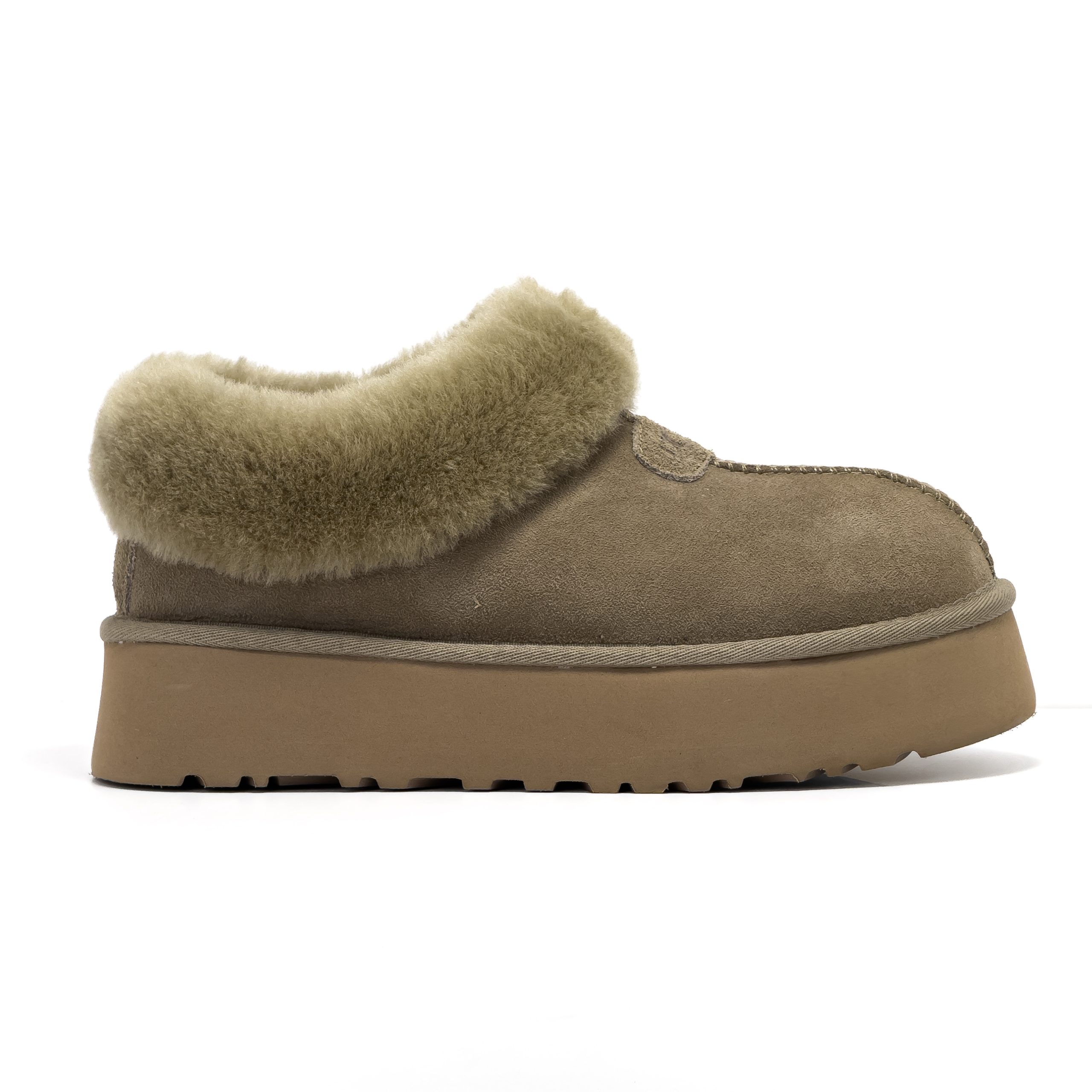 UGG اورجینال ساق کوتاه خزدار رنگ  سبز
