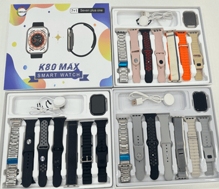 ساعت هوشمند اولترا 2 مدل Smart Watch K80 MAX
