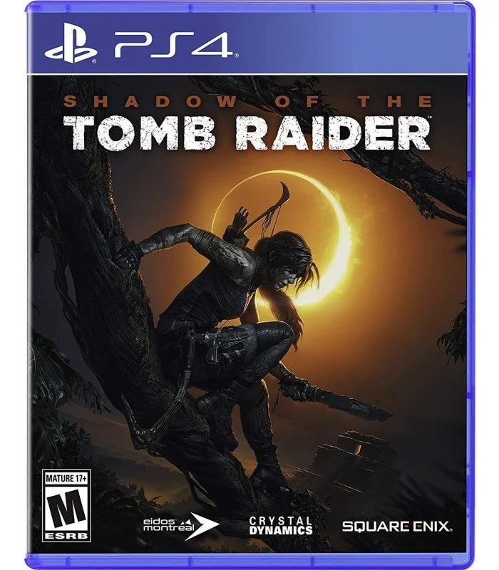 بازی Shadow Of The Tomb Raider - پلی استیشن 4
