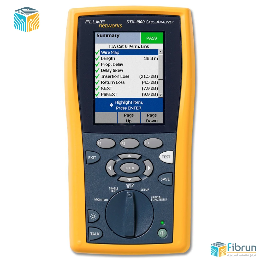 Fluke Networks DSX-1800 (کارکرده)