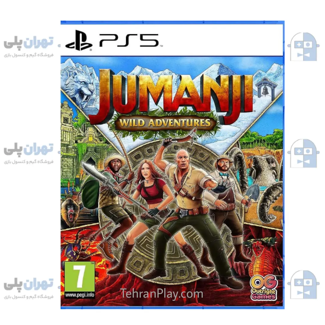 بازی Jumanji Wild Adventure برای PS5
