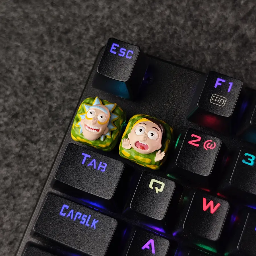 کالکشن کی کپ کاستوم ریک و مورتی(rick and Morty) کد 0509