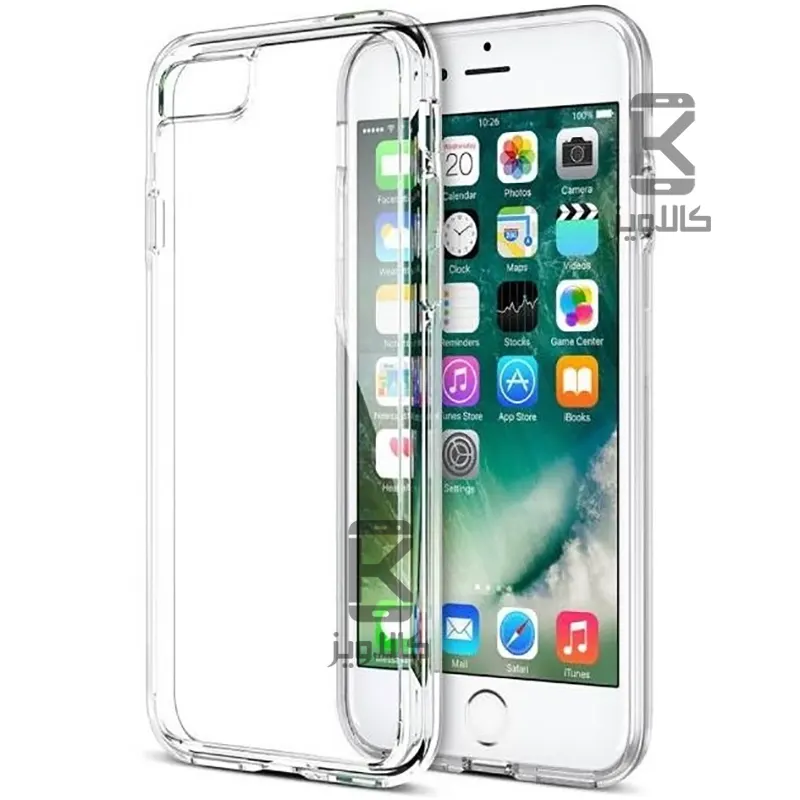 قاب ژله ای شفاف اصلی کوکو گوشی آیفون 5S