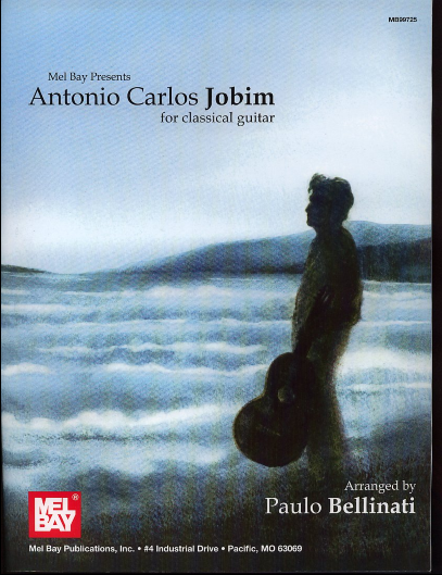 Paulo Bellinati - Antonio Carlos Jobim For Classical Guitar