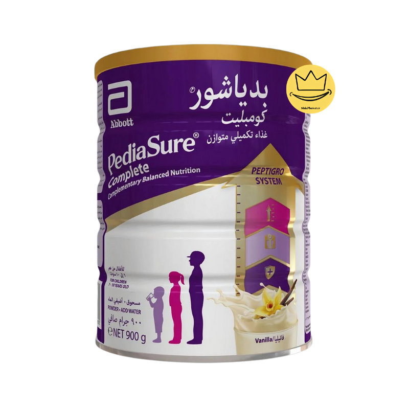 شیرخشک پدیاشور وانیلی 900 گرم