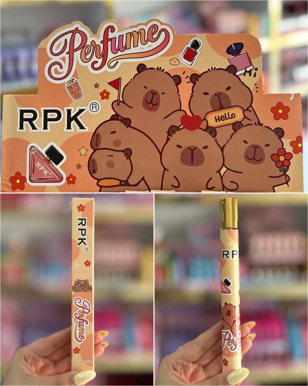 #عطر قلمی کاپی بارا 🧸ارسال رایگان