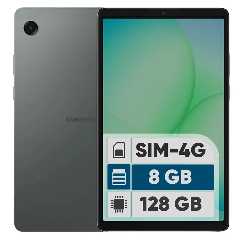 تبلت سامسونگ A11 4G  | حافظه 128 رم 8 گیگابایت