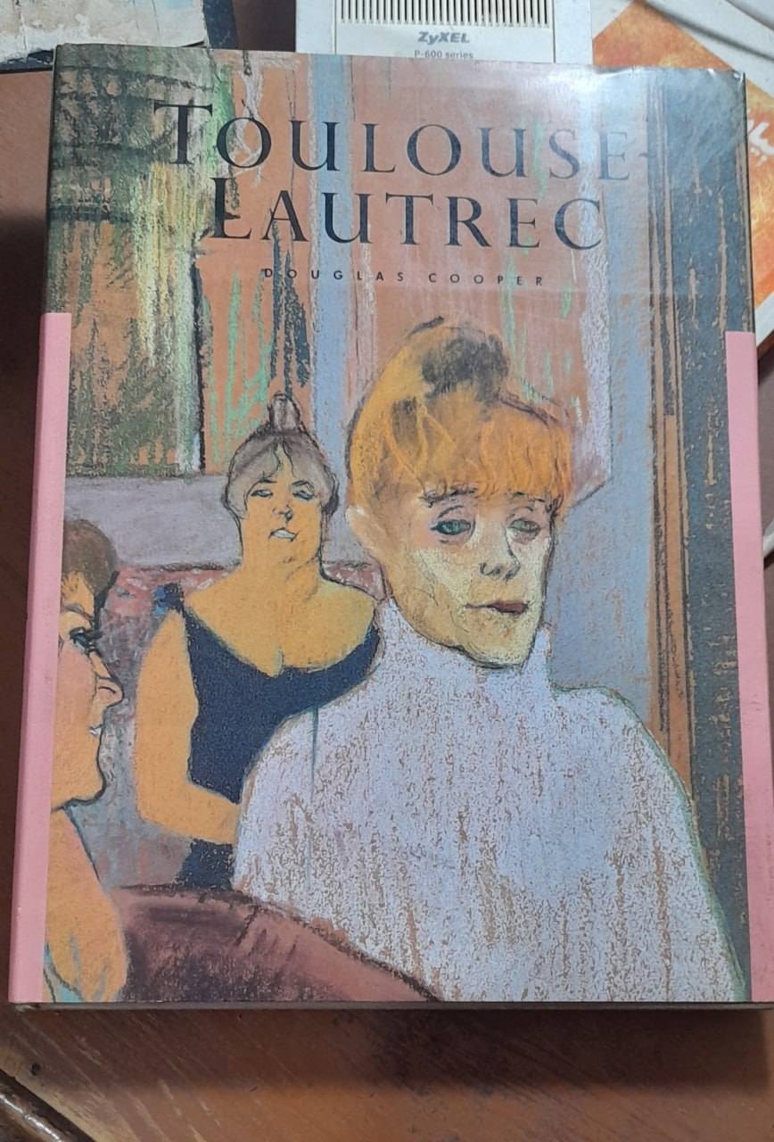 کتاب Toulouse Lautrec (دست دوم)