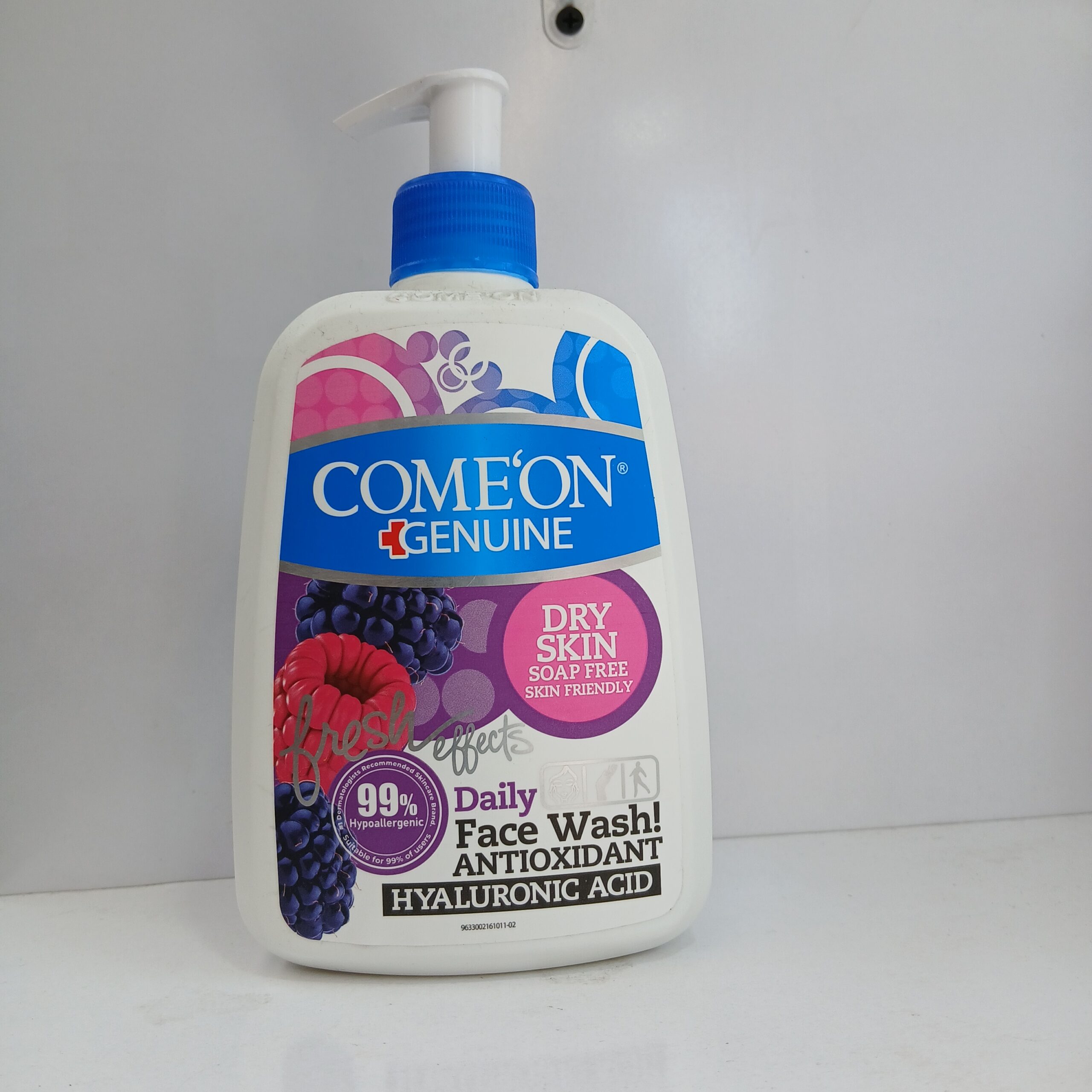 ژل شستشوی پوست خشک کامان حجم 500ml