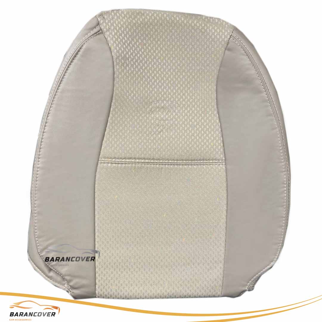 روکش صندلی ام وی ام mvm x33 قدیم 1389-1393 چرم پارچه رنگ کرم
