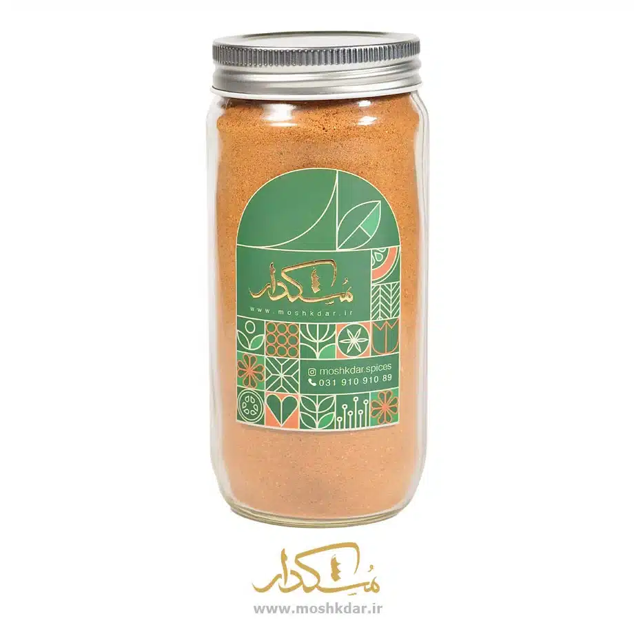 ادویه تندوری شیشه بزرگ 300 گرمی