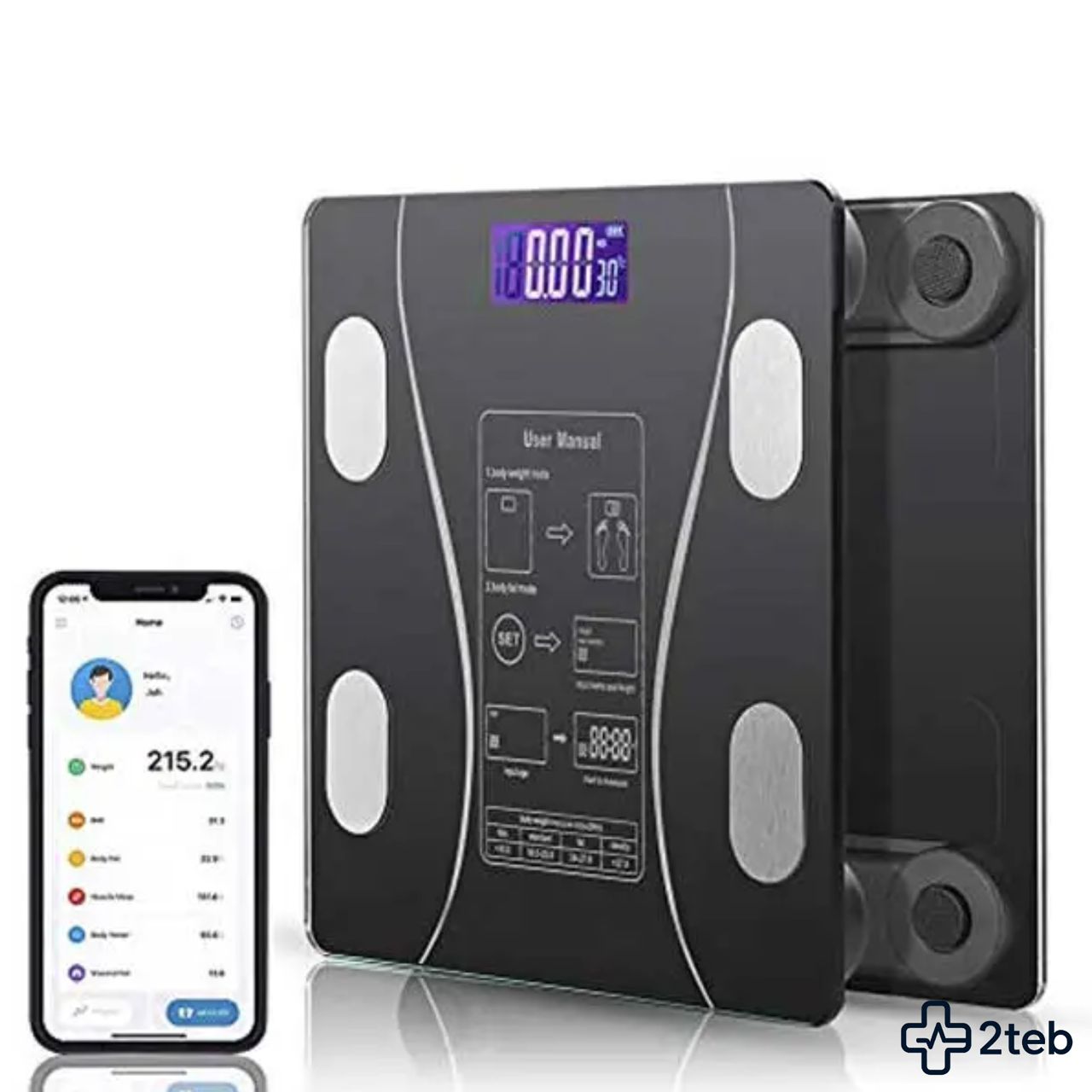 ترازو دیجیتالی بلوتوثی COMRY
