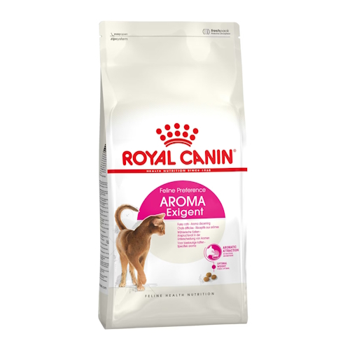 غذا خشک گربه رویال کنین مدل Aroma Exigent وزن 2 کیلوگرم
