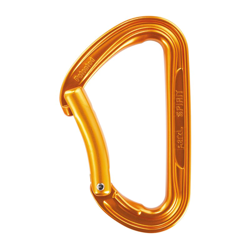 کارابین ساده خم اسپریت پتزل Petzl Spirit Carabiner Bent
