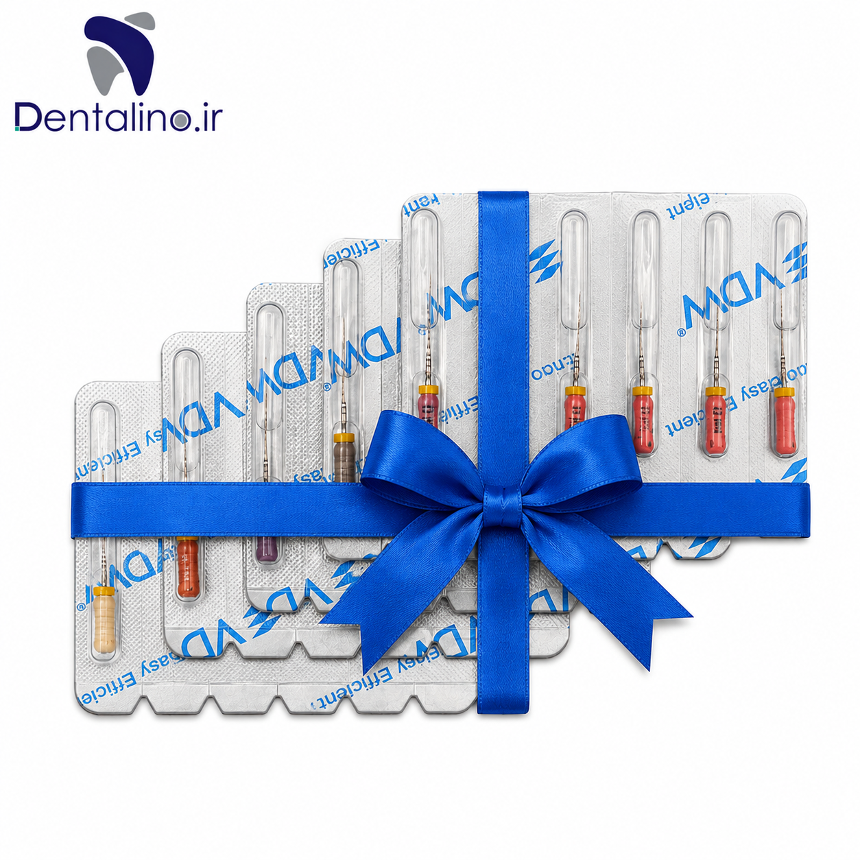 پکیج 10 عددی فایل دستی سی پایلوت VDW C-Pilot