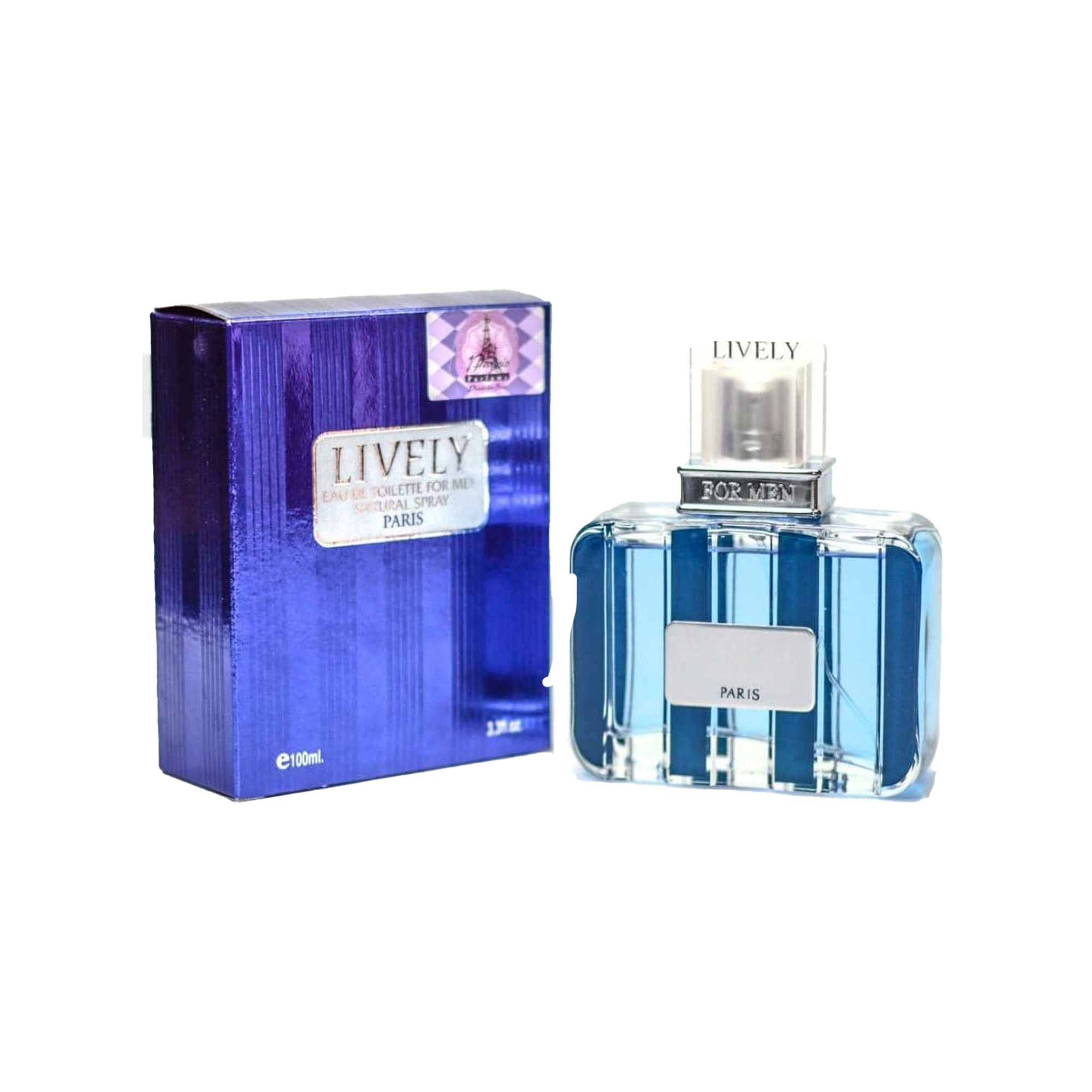ادکلن مردانه لایولی Lively (اصلی) حجم 100 میلی لیتر