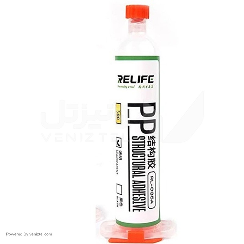 چسب بی رنگ درب پشت ریلایف RELIFE RL-035A 5cc