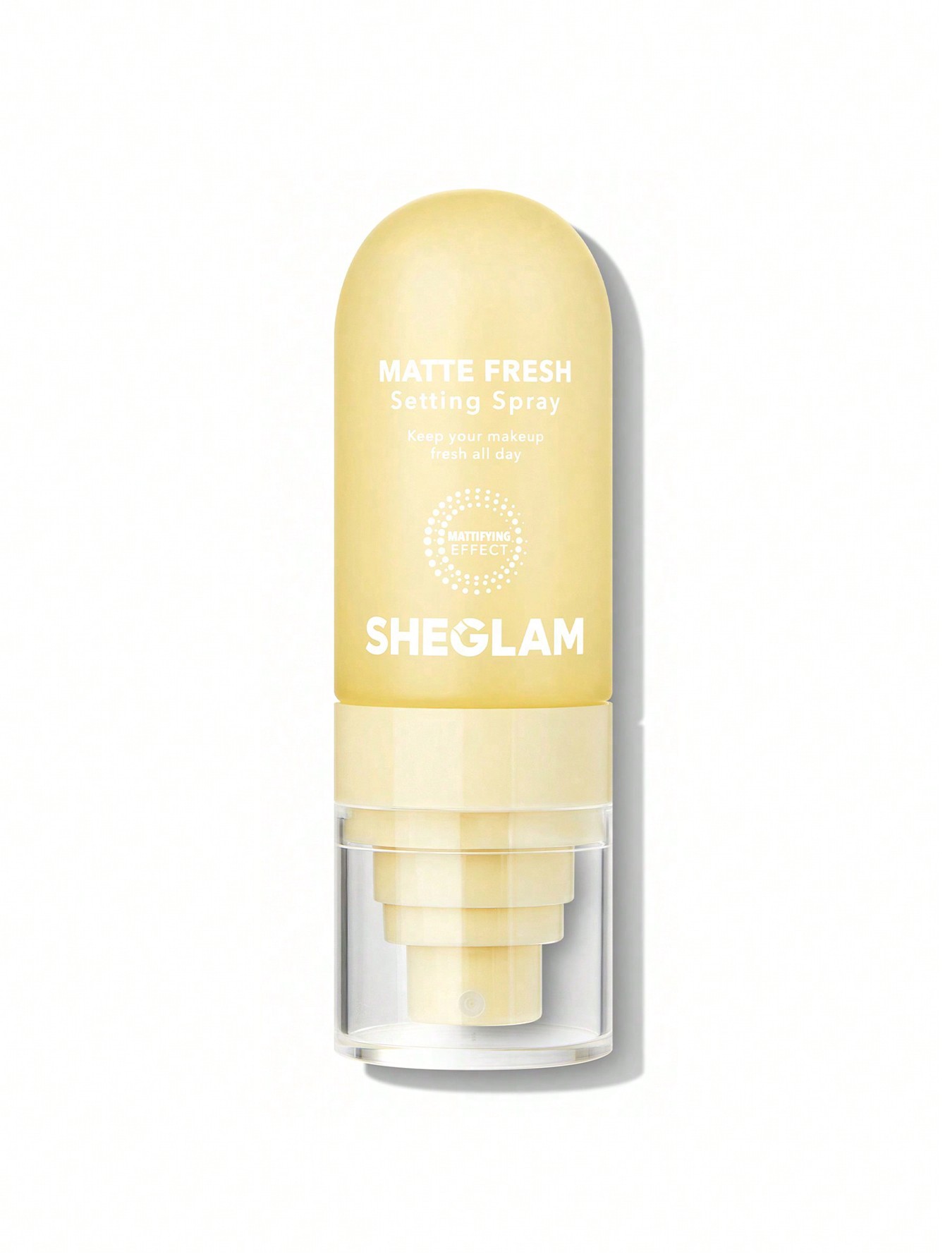 اسپری فیکس زرد شیگلم (فرش مات ) مدل Matte Fresh Setting Spray