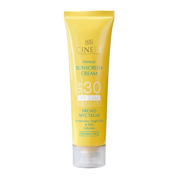 کرم ضد آفتاب SPF30 سینره