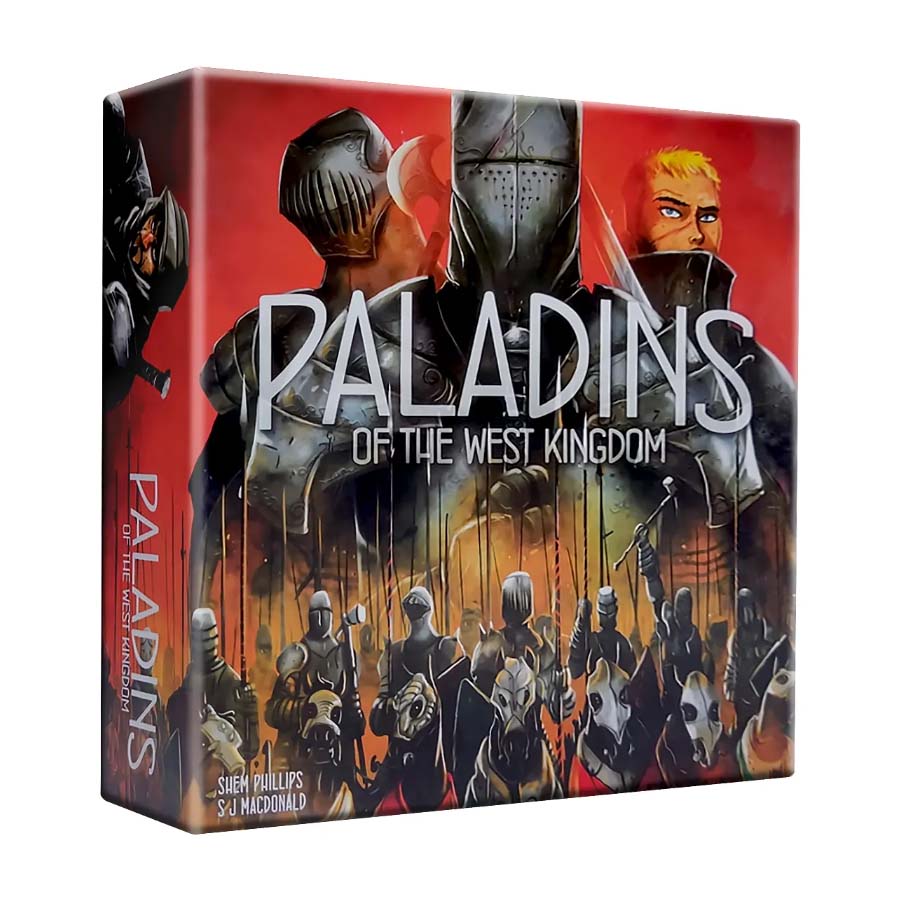 بازی پهلوانان امپراتوری غرب (Paladins)