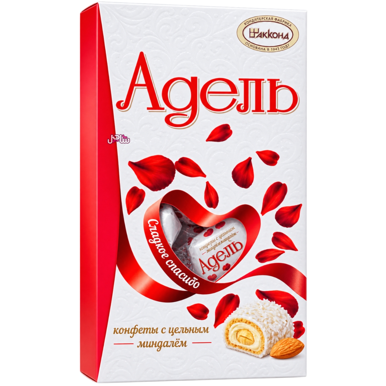 شکلات کادویی آدل (130gr)