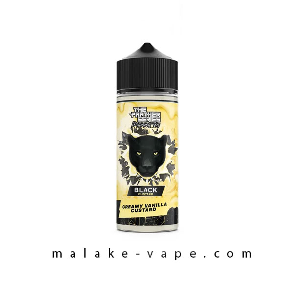 جویس کاستارد وانیل دکتر ویپز (120میل) DR.VAPES BLACK CUSTARD