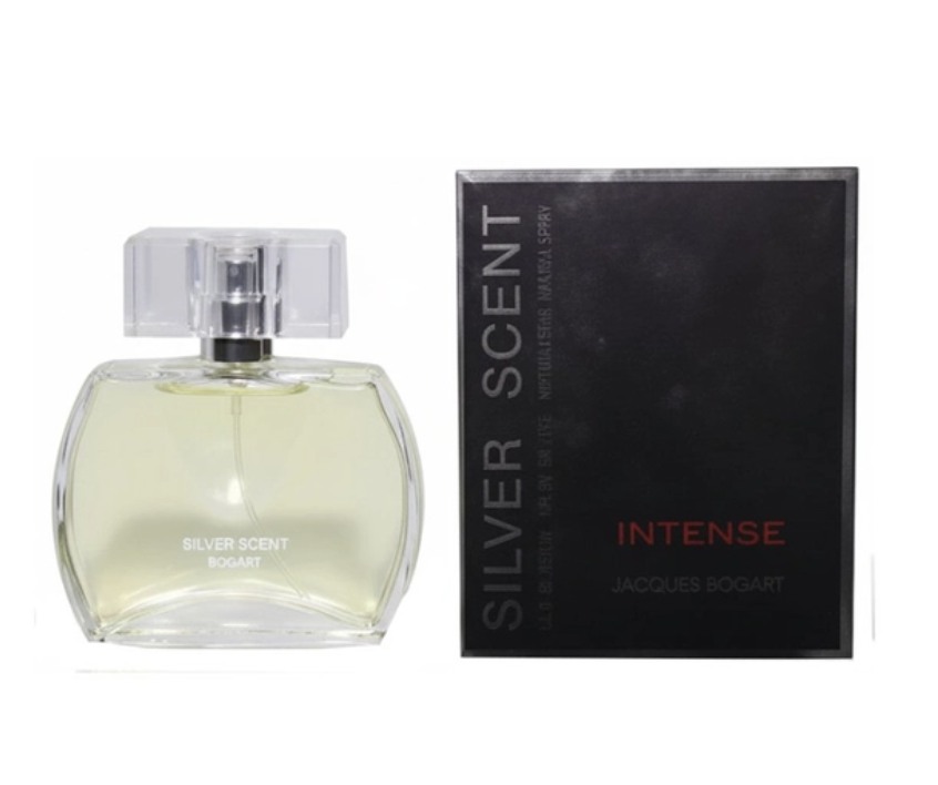 ادوتویلت مردانه ارومارکس مدل Silver Scent Intense حجم 75 میلی لیتر