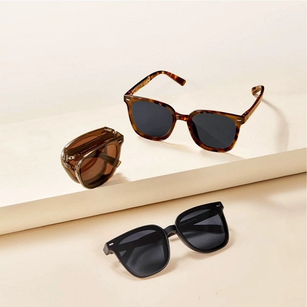 عینک آفتابی پلاریزه و محافظ UV تاشو شیائومی میجیا مدل Xiaomi Mijia folding polarized sunglasses MJTA06LM