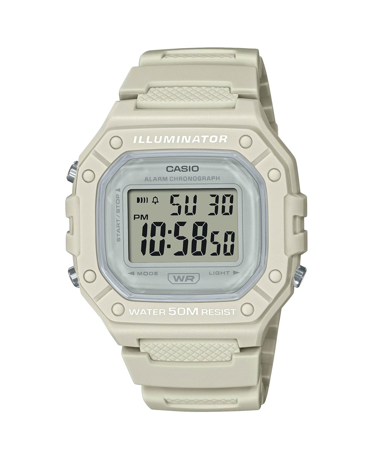 ساعت مچی زنانه،مردانه کاسیو CASIO W-218HC-8AV