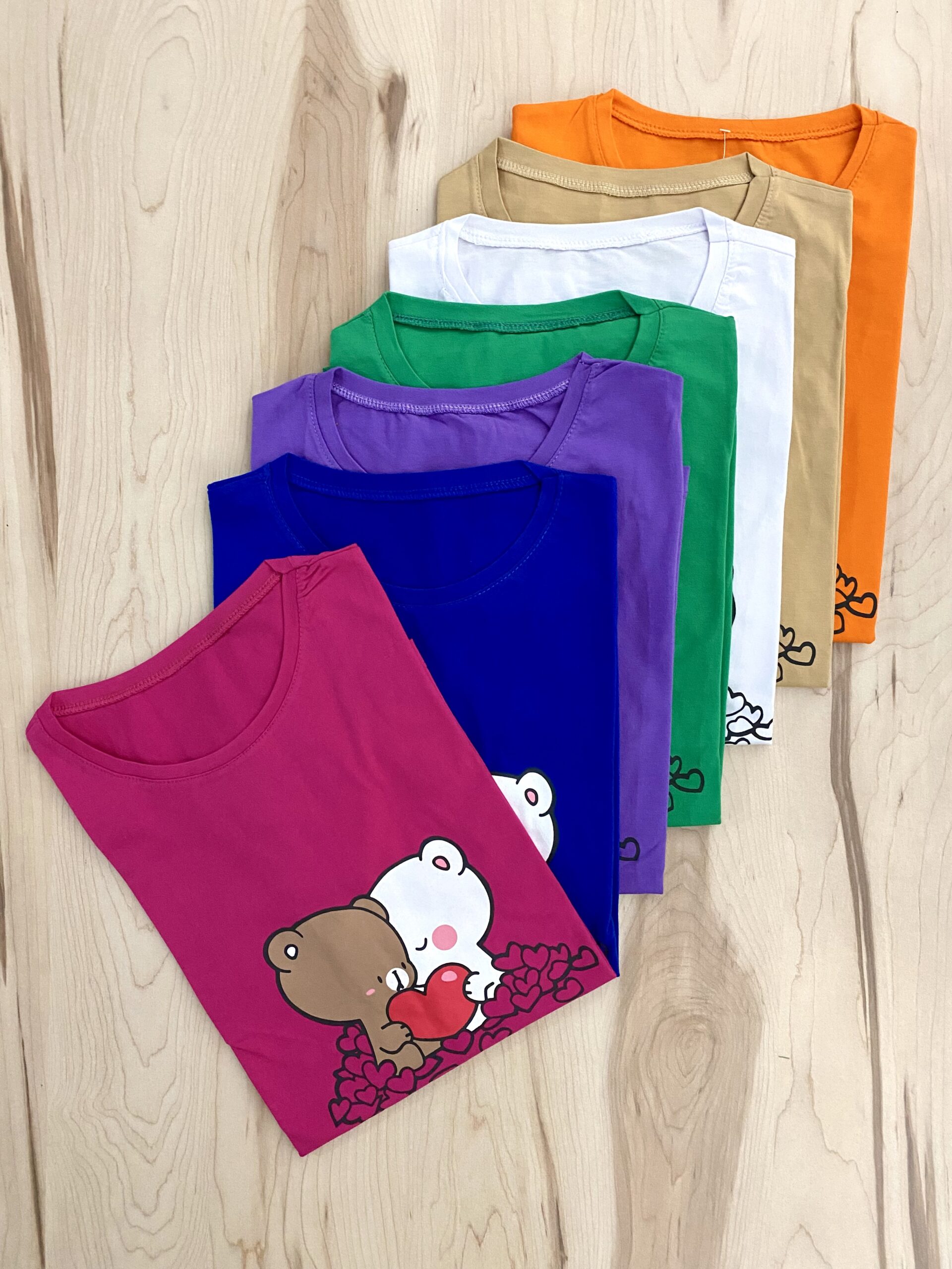 تیشرت خرسای عاشق
