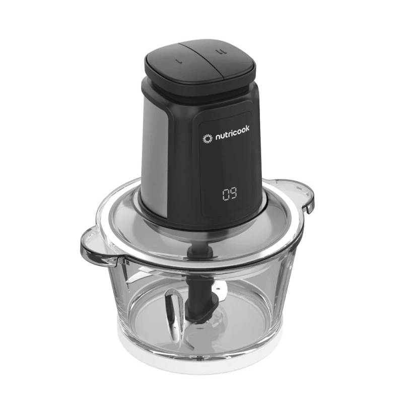 خردکن نوتریکوک مدل CCH2000 مشکی | Nutricook CCH2000 Food Chopper Black