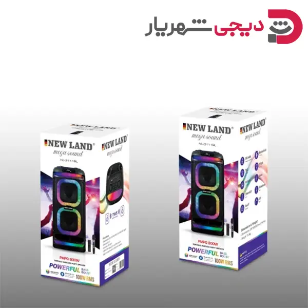 اسپیکر پرتابل نیولند NL3111BL