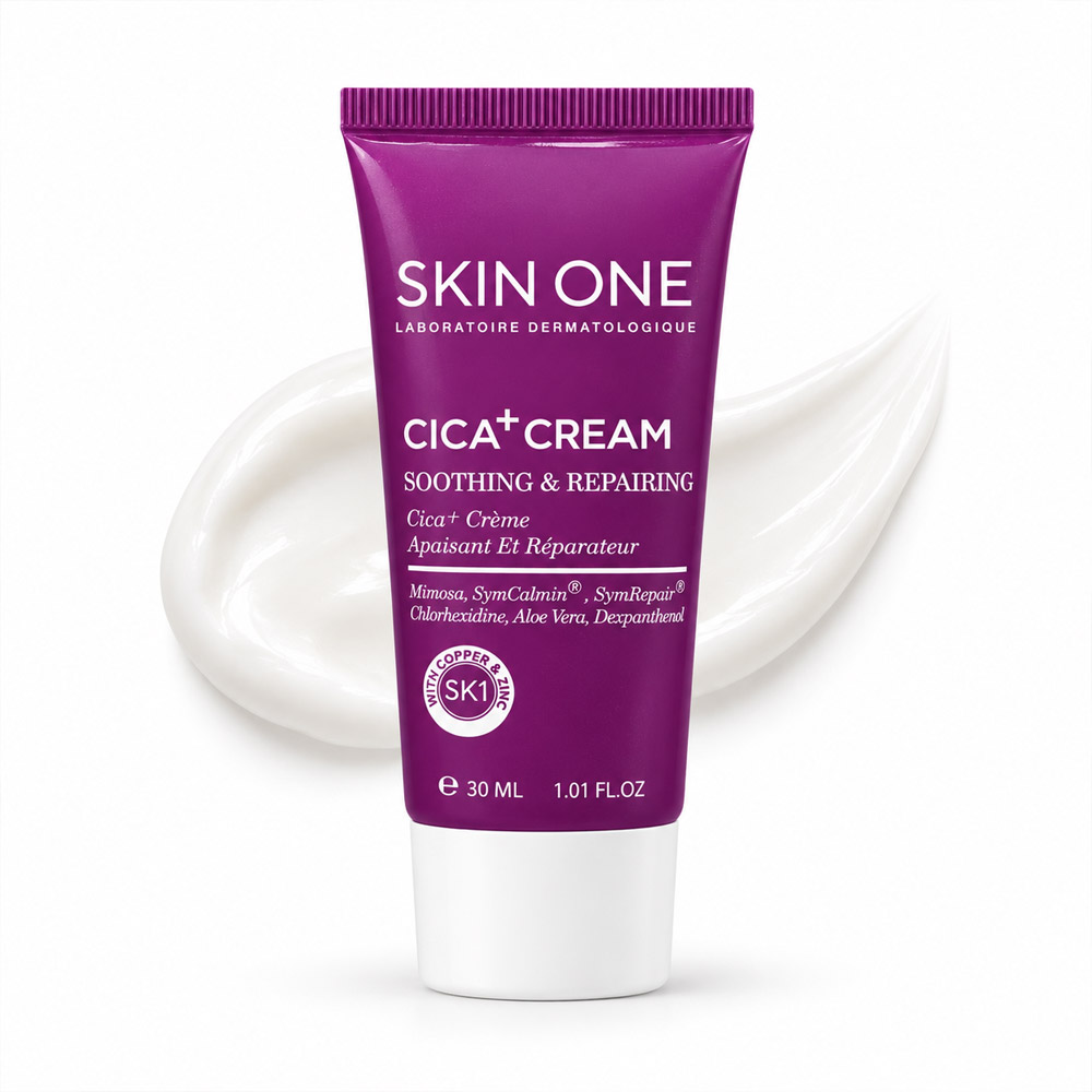 کرم ترمیم کننده و تسکین دهنده سیکا اسکین وان / Skin One