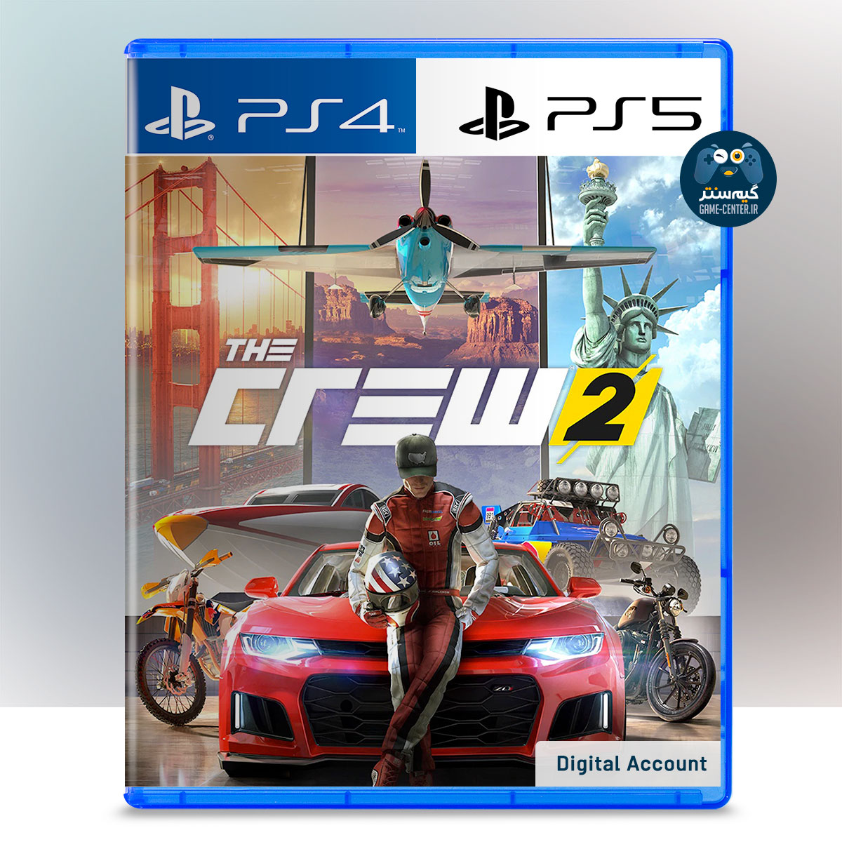 اکانت قانونی  The Crew 2