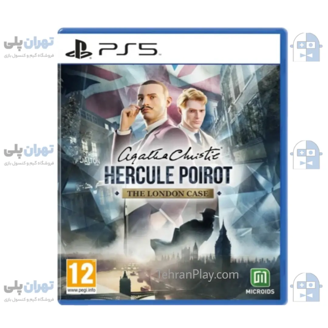 بازی Agatha Christie Hercule Poirot The London Case برای PS5