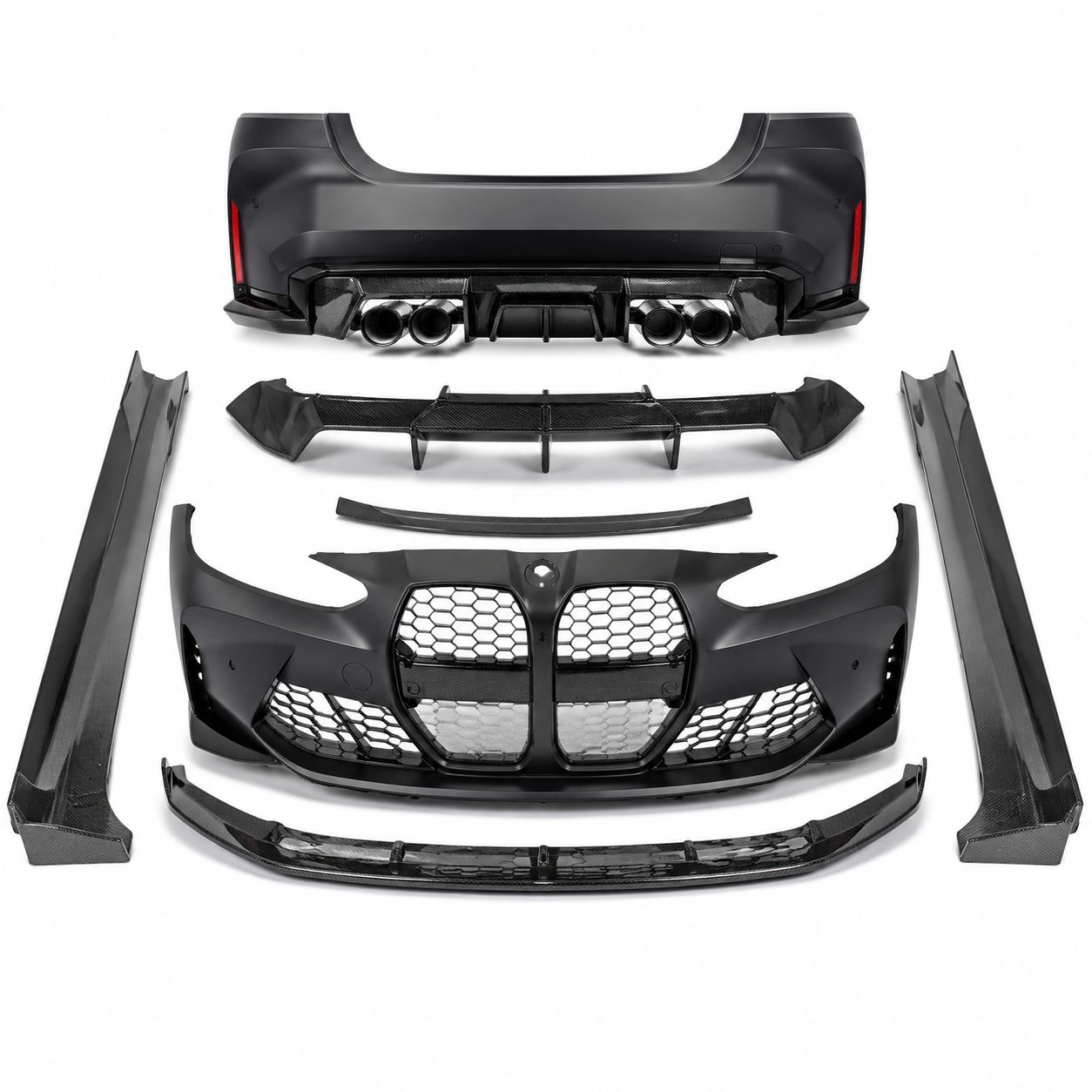 کیت بی ام و M3 M Power /BMW M3 Full Body Conversion Kit