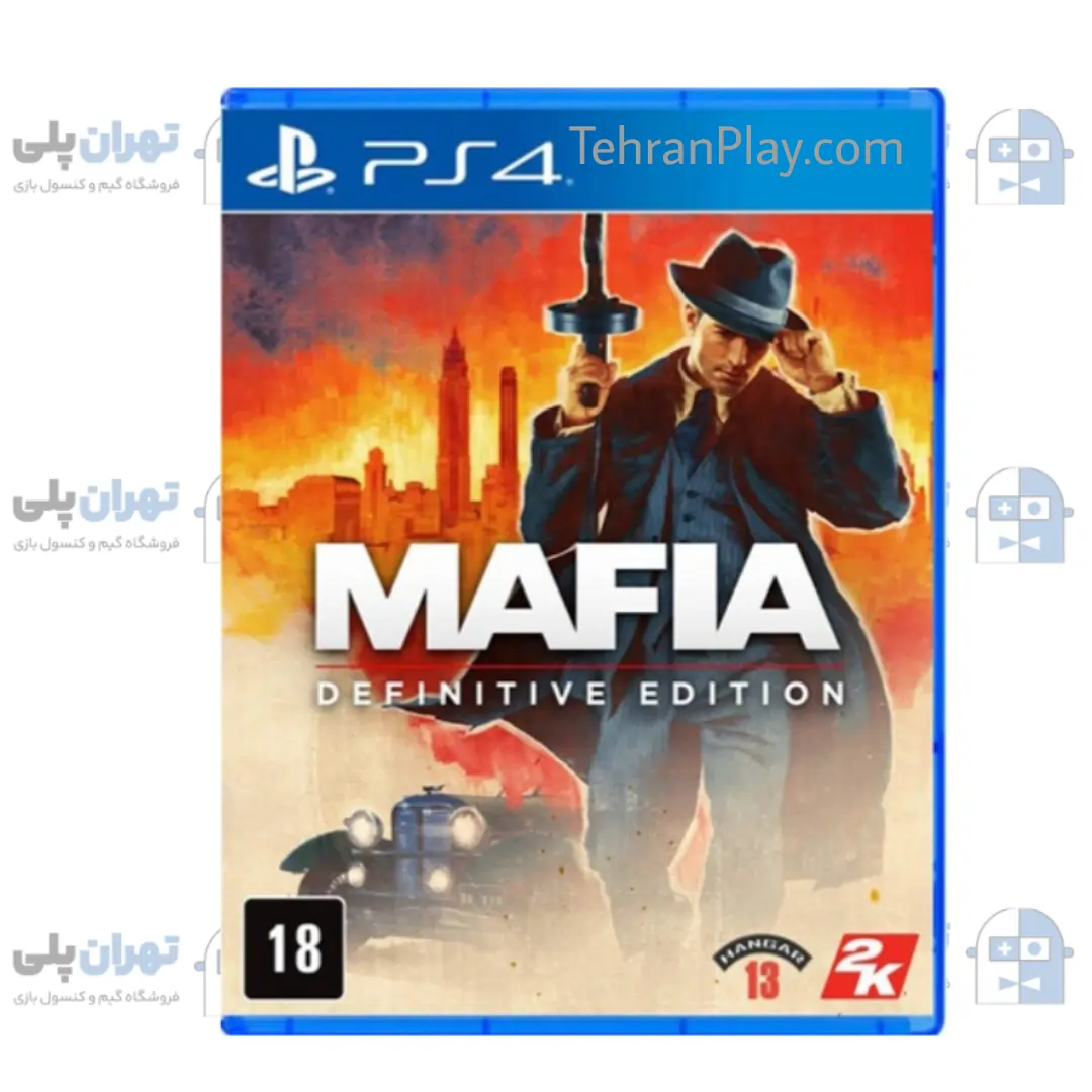 بازی Mafia Definitive Edition برای PS4