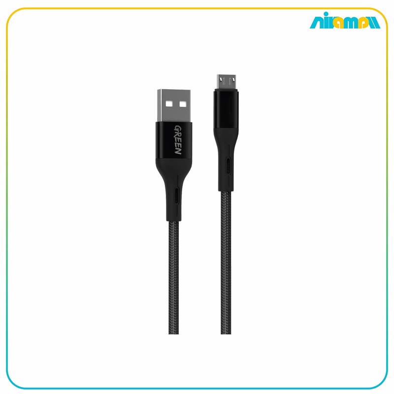 کابل گرین لاین مدل Braided Micro USB به طول 3m