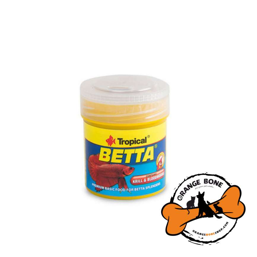 غذا ماهی تروپیکال مدل Betta (50میل)
