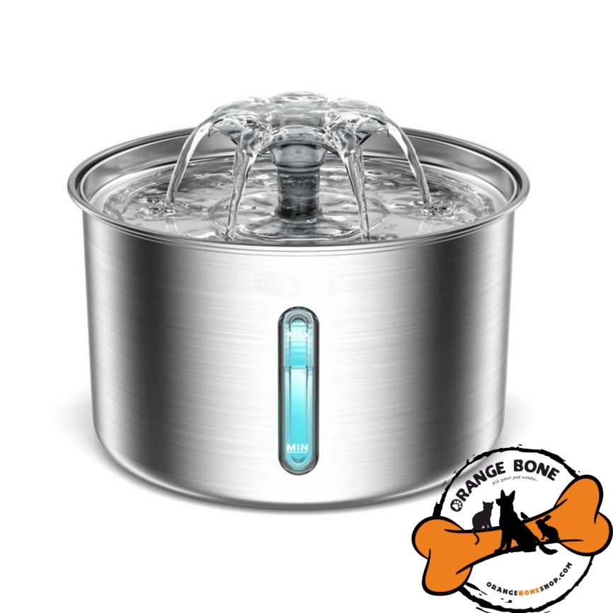 ظرف آبخوری استیل اتوماتیک گربه WF570 (3 لیتر)