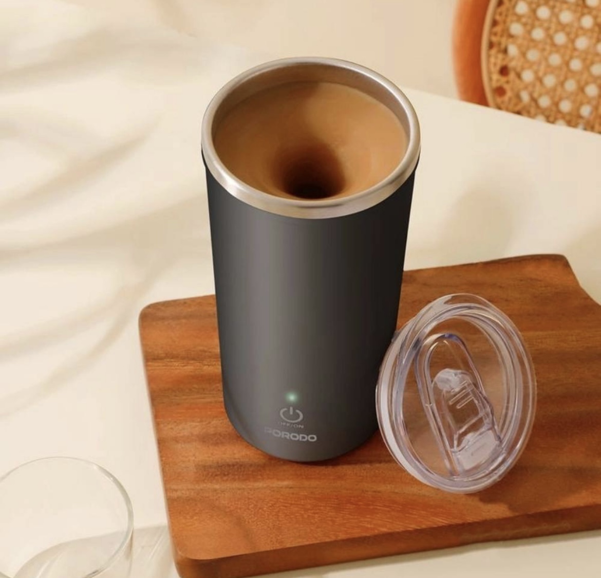 ماگ همزن هوشمند پرودو Porodo Auto-Stirring Insulated Mug 400ML