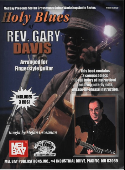 Stefan Grossman - Holy Blues Of Rev. Gary Davis