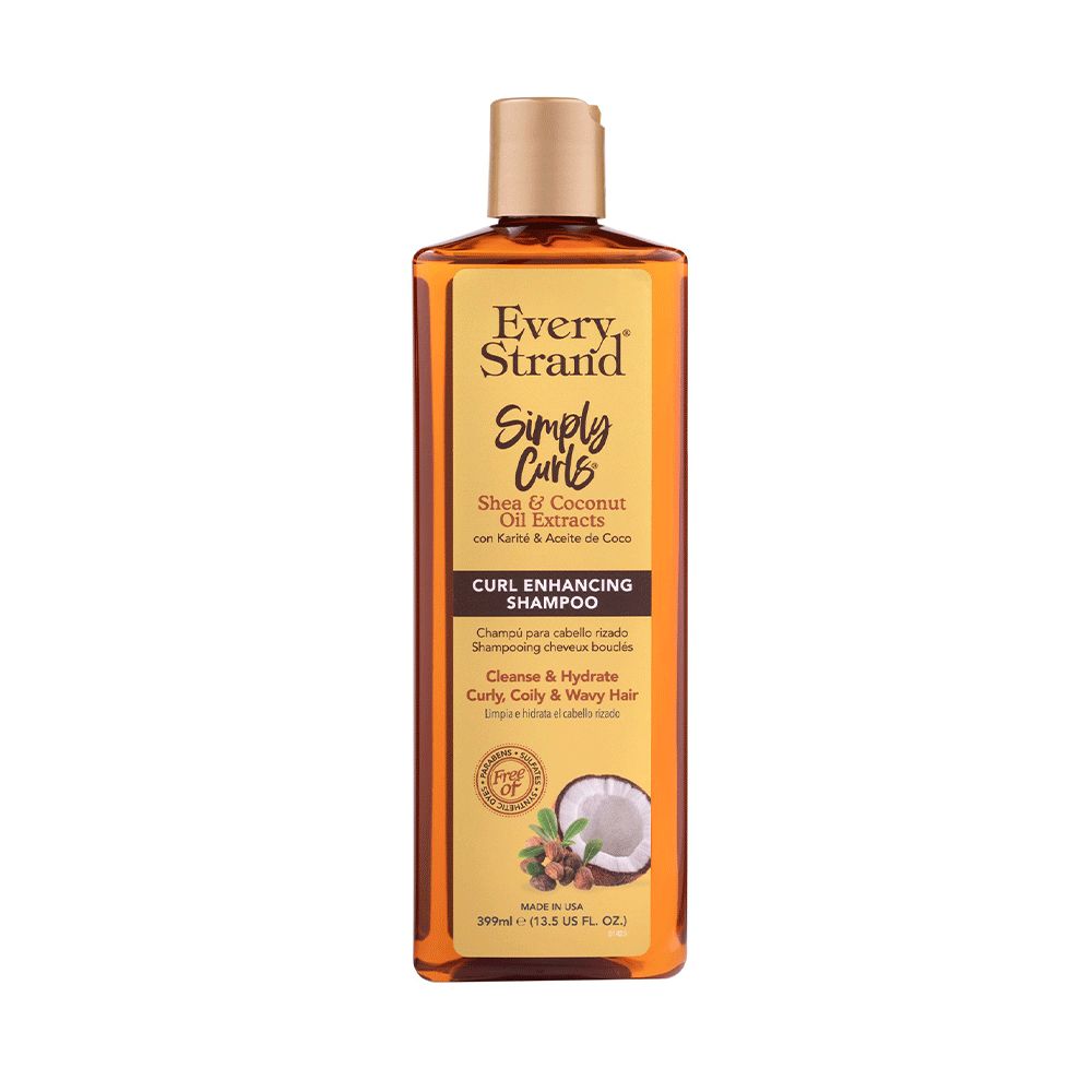 شامپو تقویت کننده مخصوص موی فر اوری استرند 399 میل Every Strand Simply Curls Curl Enhancing Shampoo