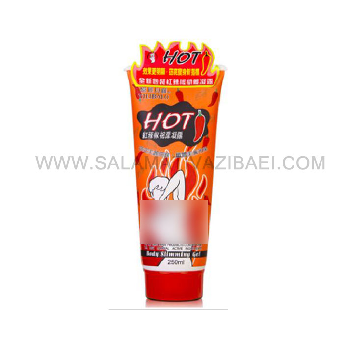 ژل لاغری ،سفت کننده و چربی سوز موضعی بدن هات چیلی تایوان - HOT CHILI