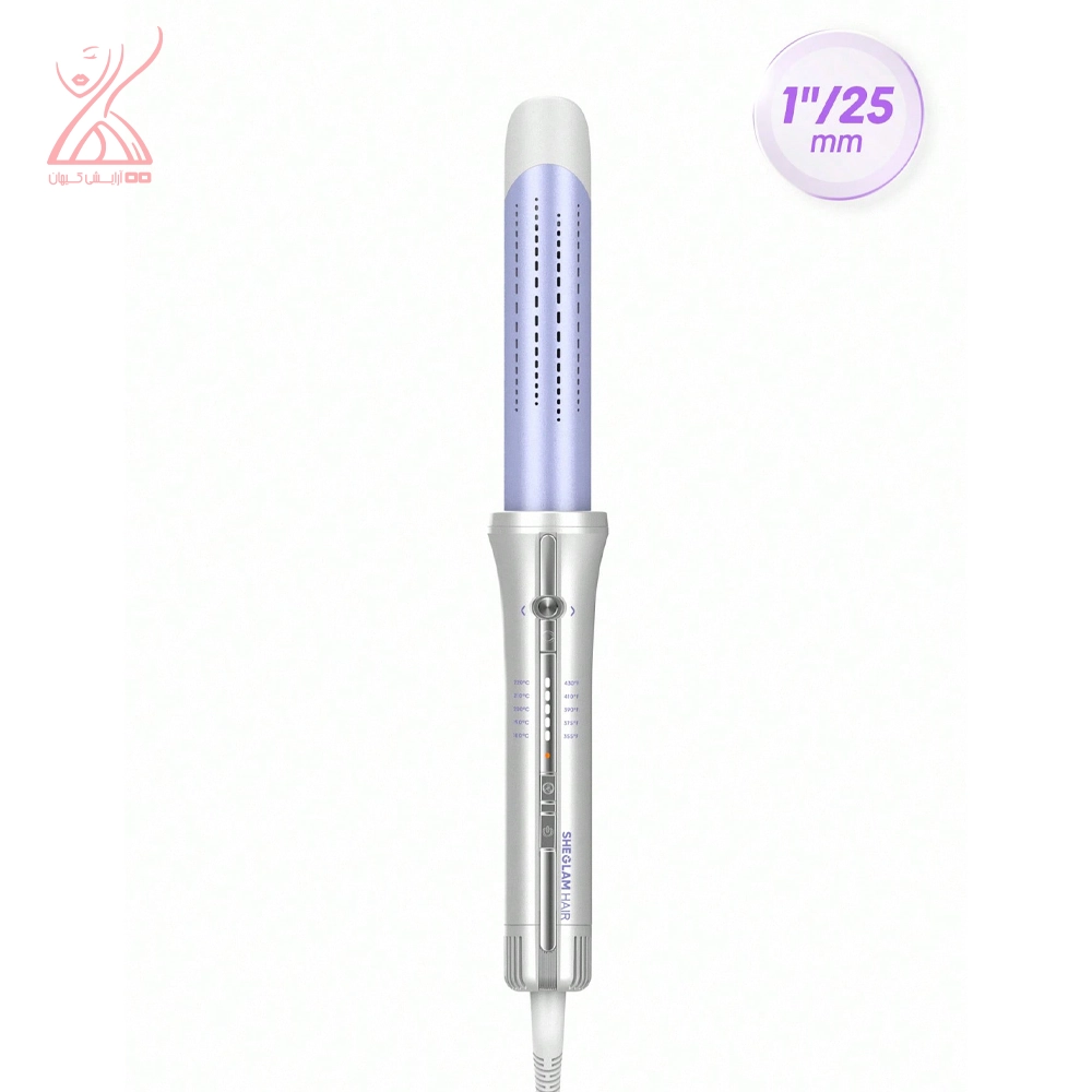 فر کننده و حالت دهنده مو شیگلم مدل Sheglam Airflow Styler Pro-25mm