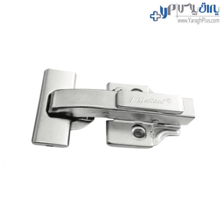 لولا 90 درجه آرام بند کابینت توکار کلیپس دار سه بعدی ملونی 4018