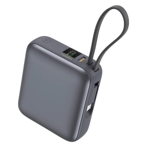 پاوربانک شیائومی کیو سی وای 10000 میلیآمپر ساعتی (QCY Power Bank 35W PB10C)