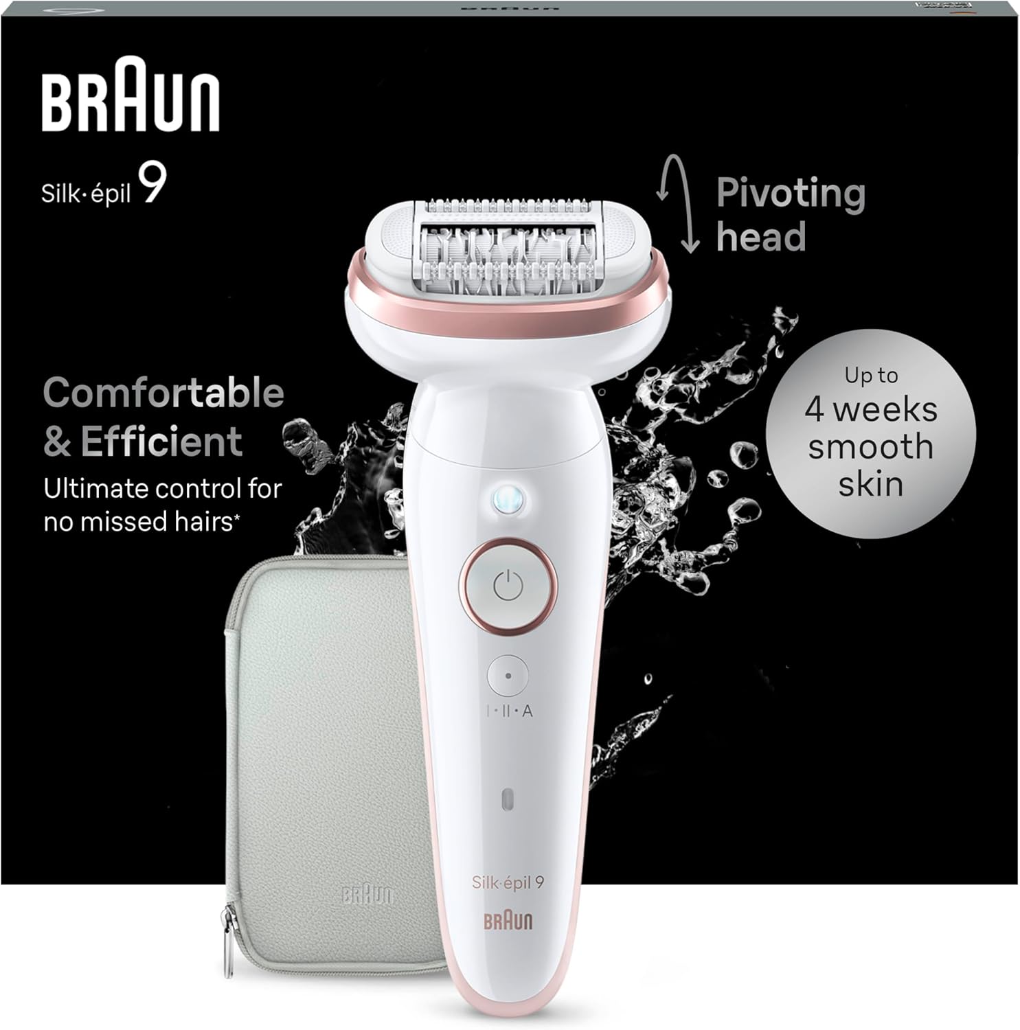 اپیلاتور براون سری 9 مدل Braun‎ SES9000