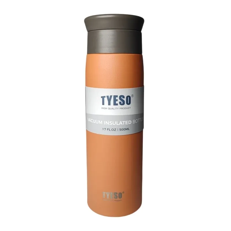 تراول ماگ آسان نوش 500 میل تایسو Tyeso رنگ نارنجی