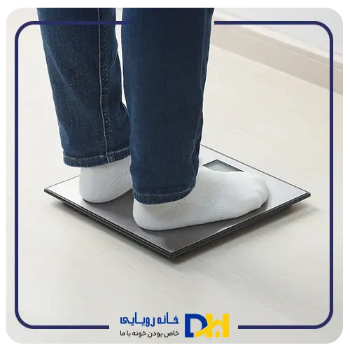 ترازو دیجیتال ایکیا مدلBORSAN
